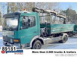 Mercedes-Benz Atego 815 K 4x2, Kran Hiab 066 B-2 CL, 2x AHK