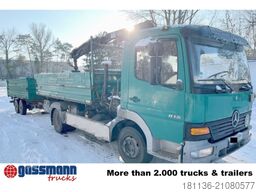 Mercedes-Benz Atego 815 K 4x2, Kran Hiab 066 B-2 CL, 2x AHK