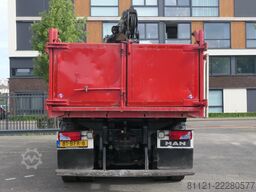 MAN TGS 26.480 | 6X6 | 2 Side Tipper + Hydraulic du...