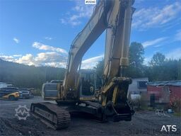 New Holland E265B Excavator w/ digging bucket and hydraulic sa