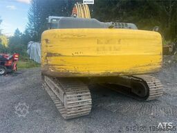 New Holland E265B Excavator w/ digging bucket and hydraulic sa