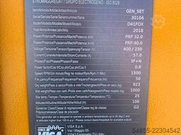 Visa Generator D41FOX