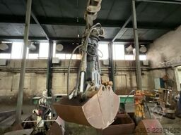 LIEBHERR GM8 geteilten Schalenträger / 600mm