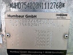 Humbaur Dreiseitenkipper HTK 754020