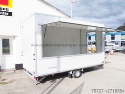  Verkaufsanhänger SellerH-XL 1300kg 420x200x230cm Hochlader
