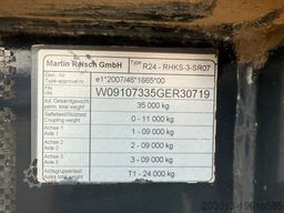 REISCH RHKS-3-SR07 Kippauflieger 3 Achse