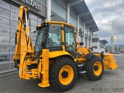 JCB 4CX / Klappschaufel / Dual Drive / Sonderedition