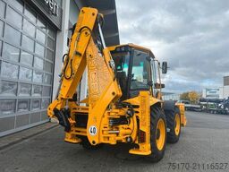 JCB 4CX / Klappschaufel / Dual Drive / Sonderedition