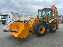 JCB 4CX / Klappschaufel / Dual Drive / Sonderedition