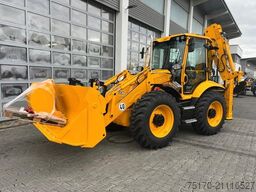 JCB 4CX / Klappschaufel / Dual Drive / Sonderedition