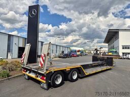 Lintrailers S2A 14 LSDN Teleskopierbar BPW-Achsen 57.000km