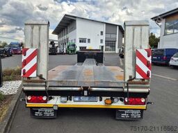 Lintrailers S2A 14 LSDN Teleskopierbar BPW-Achsen 57.000km