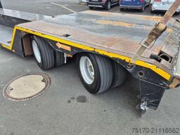 Lintrailers S2A 14 LSDN Teleskopierbar BPW-Achsen 57.000km