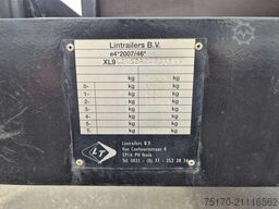 Lintrailers S2A 14 LSDN Teleskopierbar BPW-Achsen 57.000km