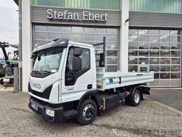 Iveco Eurocargo ML80E21 Meiller Kipper 2x AHK 3 Sitze