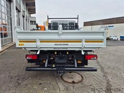 Iveco Eurocargo ML80E21 Meiller Kipper 2x AHK 3 Sitze