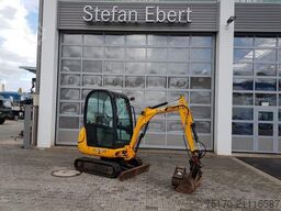 JCB 8018 / 3.420h / hydrl. Grabenräumer / Tieflöffel