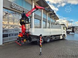 MAN TGS 26.470 6x2-4 LL Baustoff Palfinger PK20.501L