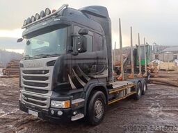 SCANIA do przewozu drewna Loglift R 450