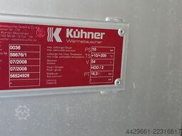 Wymiennik ciepła chłodnica Kuchner HDD2