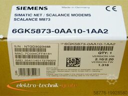 Siemens 6GK5873-0AA10-1AA2 Router   - ! -