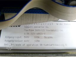 Siemens 6RA2231-6GS22-0 Kompaktgerät