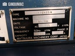 Matsuura MAM72-25v