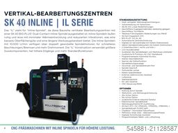 HURCO - Milltronics VM6030IL (NEW)