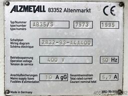 ALZMETALL AB 35 / S