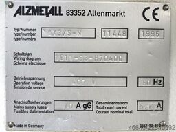ALZMETALL AX 3 / S-N