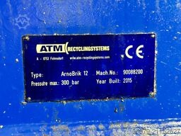 ATM Recyclingsystems ArnoBrik 12