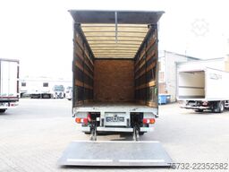 Mercedes-Benz Atego 1218 E6  Schiebeplane 6,52m   Klima   ACC