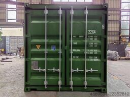  20FT Tankcontainer mit 25700L Kessel