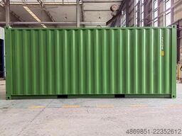  20FT Tankcontainer mit 25700L Kessel