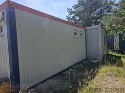  Sanitärcontainer 20FT mit WC Dusche