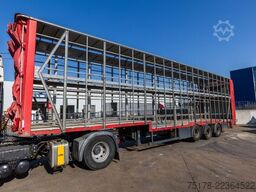LECITRAILER CUELLO CISNE 3E-RD+DOUBLE ETAGE+DHOLLANDIA 2TON