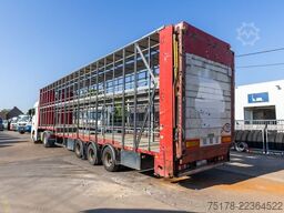 LECITRAILER CUELLO CISNE 3E-RD+DOUBLE ETAGE+DHOLLANDIA 2TON