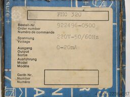 Endress+Hauser Silometer FMC 320  922496-0500
