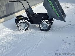 Muck Truck Power Barrow 4 WD Elektro