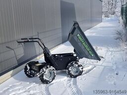 Muck Truck Power Barrow 4 WD Elektro