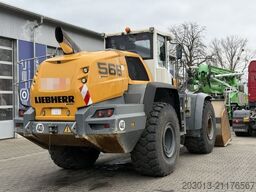 LIEBHERR L566 XPower Radlader 27,5 Ton *11.900 h *Waage