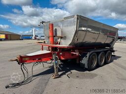 KEL-BERG 3 axle Asphalt Tipper / Kipper