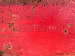 KEL-BERG 3 axle Asphalt Tipper / Kipper