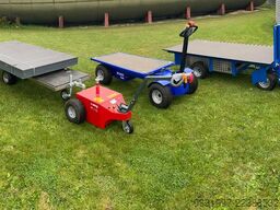 Diversen Platform wagens Electrisch