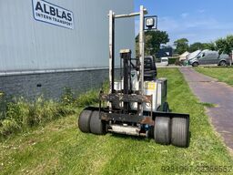 Visser Uitzetheftruck terrein heftruck electrisch