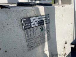 Visser Uitzetheftruck terrein heftruck electrisch
