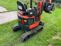 Kubota Minigraver U10-5 graafmachine NIEUW! Met bakken