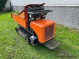 Messersi CH-2R 13D diesel rupsdumper semi hoogkieper