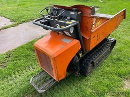 Messersi CH-2R 13D diesel rupsdumper semi hoogkieper