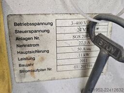 Krupp Werner & Pfleiderer (Coperion) ZSK 50 Mc 900